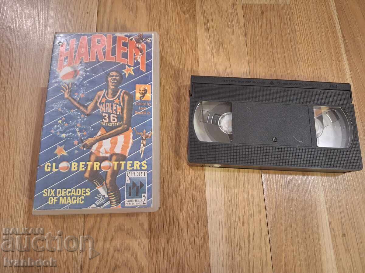 Caseta video VHS - Harlem, baschet