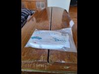 Frânghie veche de remorcare, bucșir