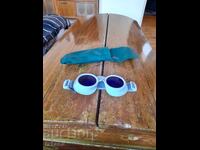 Παλιά γυαλιά συγκόλλησης