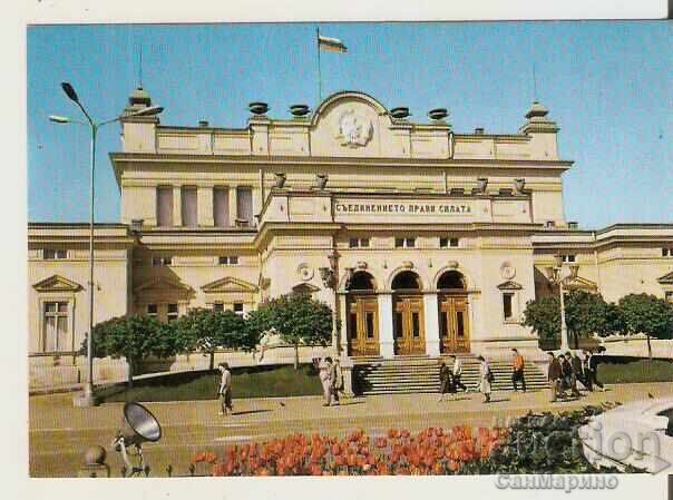 Κάρτα Βουλγαρίας Σόφια Εθνοσυνέλευση 6*