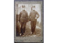 1912 Regatul Bulgariei fotografie carton fotografie junkeri