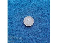 1 πφέννιγκ GDR 1948