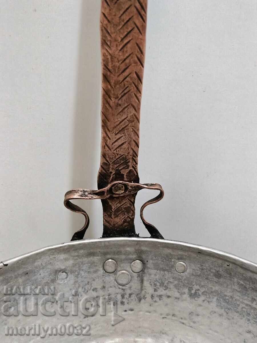 Аукцион Стар меден тиган, бакър, тава, меден съд Аукцион Стар меден тиган, бакър, тава, меден съд