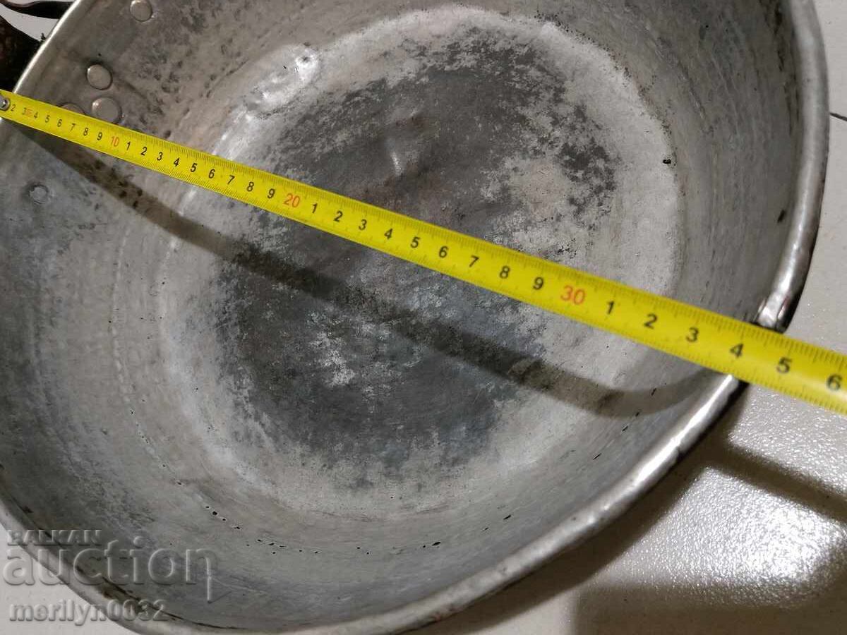 Стар меден тиган, бакър, тава, меден съд - 5 Стар меден тиган, бакър, тава, меден съд - 5