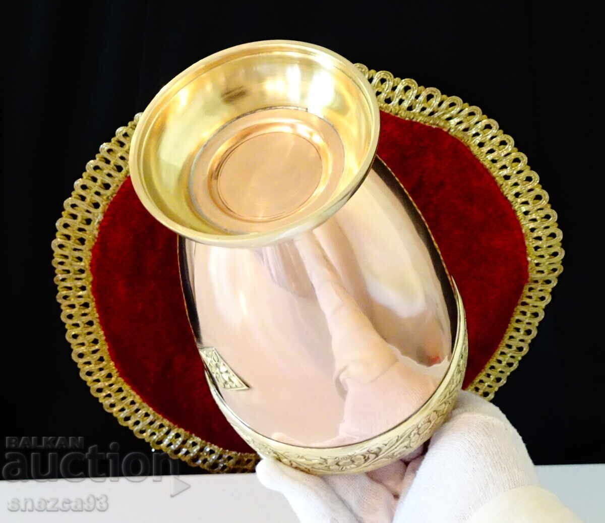 Fabulous copper jug, copper vase masterpiece, bronze fittings - 7 Fabulous copper jug, copper vase masterpiece, bronze fittings - 7