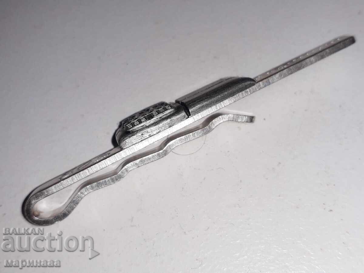 TIE CLIP with price 1.50 BGN | € 0.77 TIE CLIP with price 1.50 BGN | € 0.77