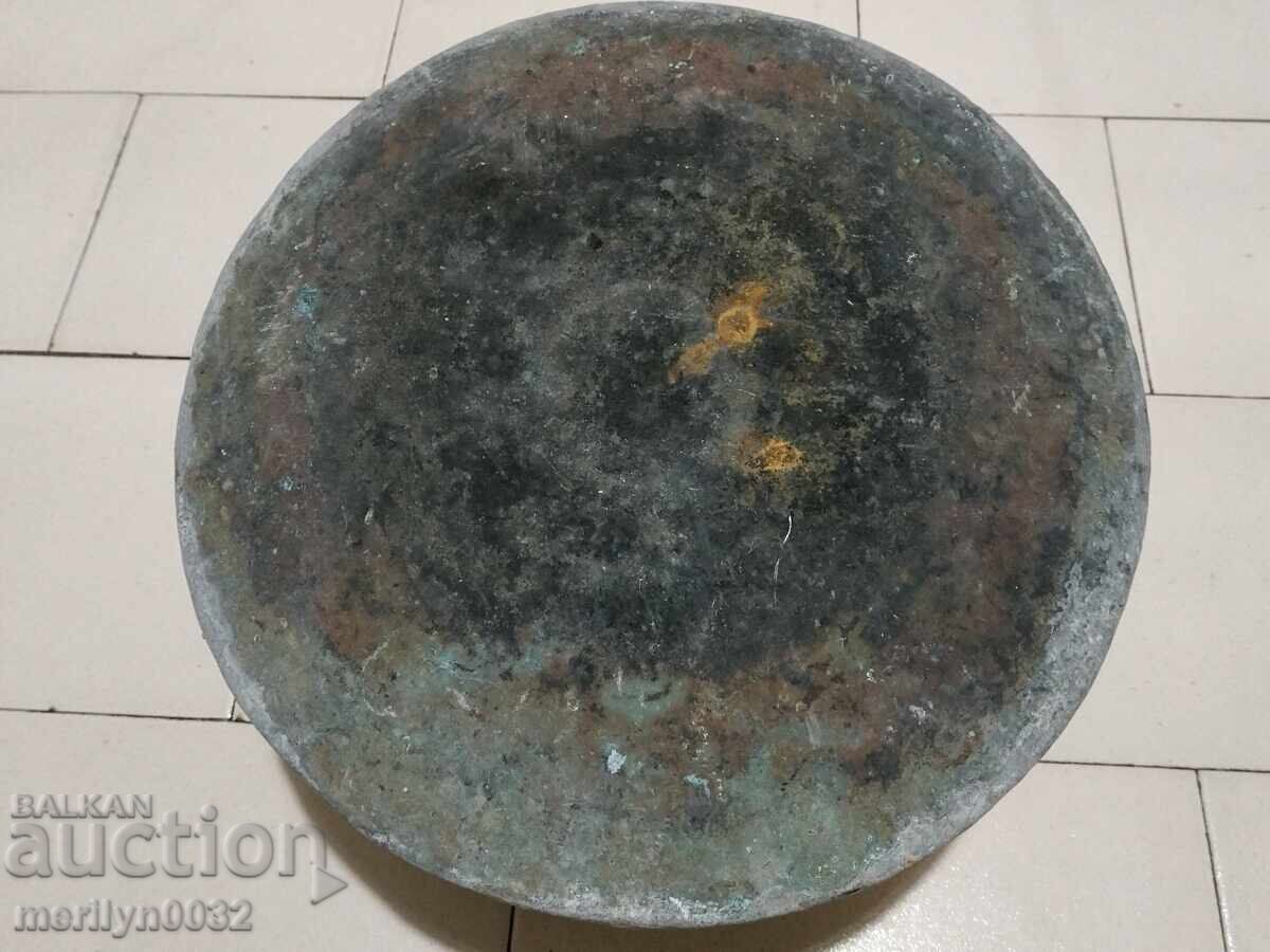 Monedă conservată, ceaun, cupru, vas de cupru - 7 Monedă conservată, ceaun, cupru, vas de cupru - 7