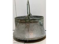 Κονσερβοποιημένο νόμισμα, καζάνι, χάλκινο, χάλκινο δοχείο