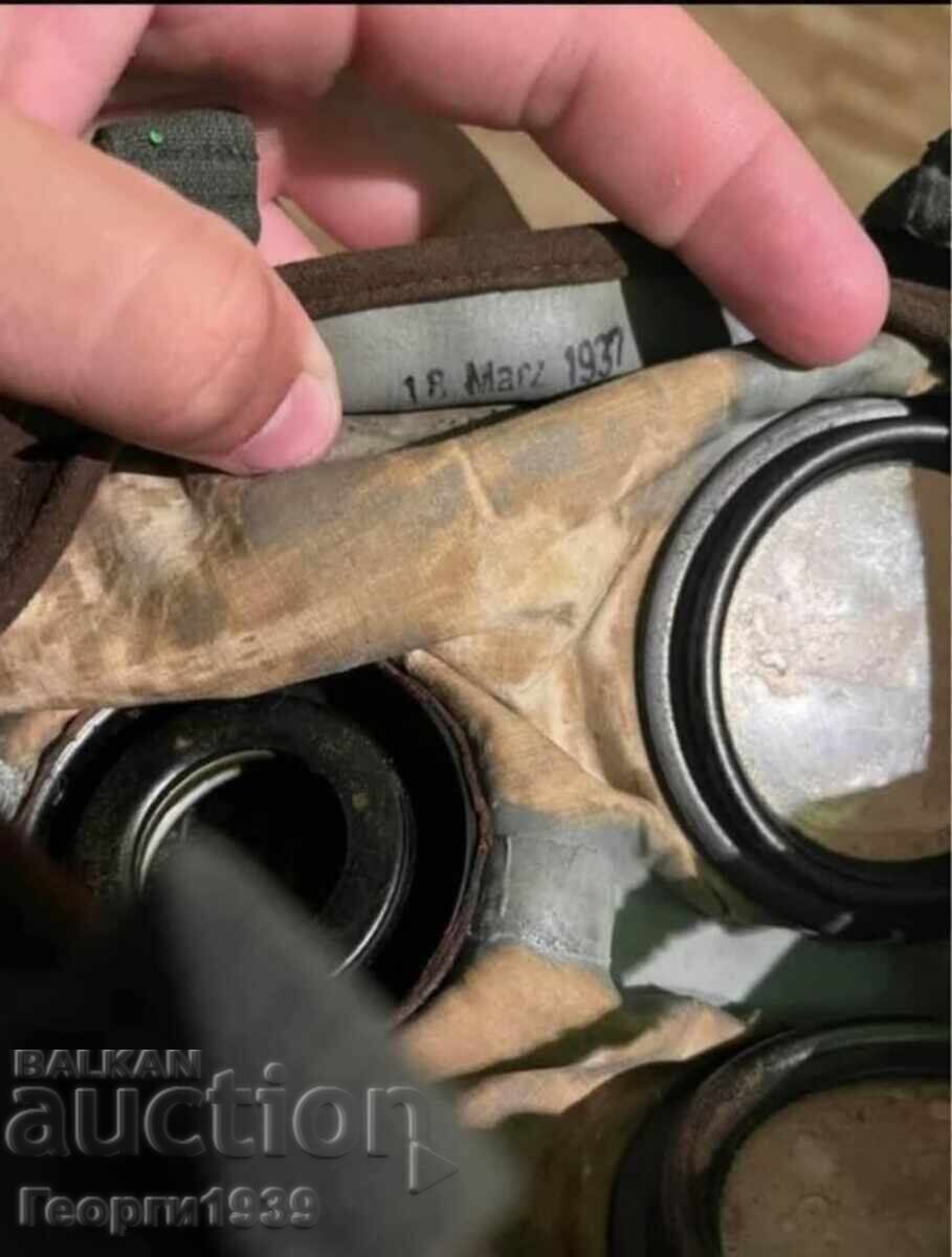 Livrarea Masca de gaz germană 1937 Livrarea Masca de gaz germană 1937