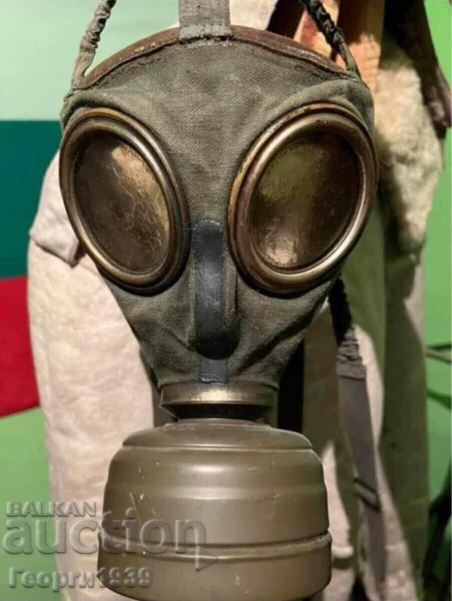 Masca de gaz germană 1937 Masca de gaz germană 1937