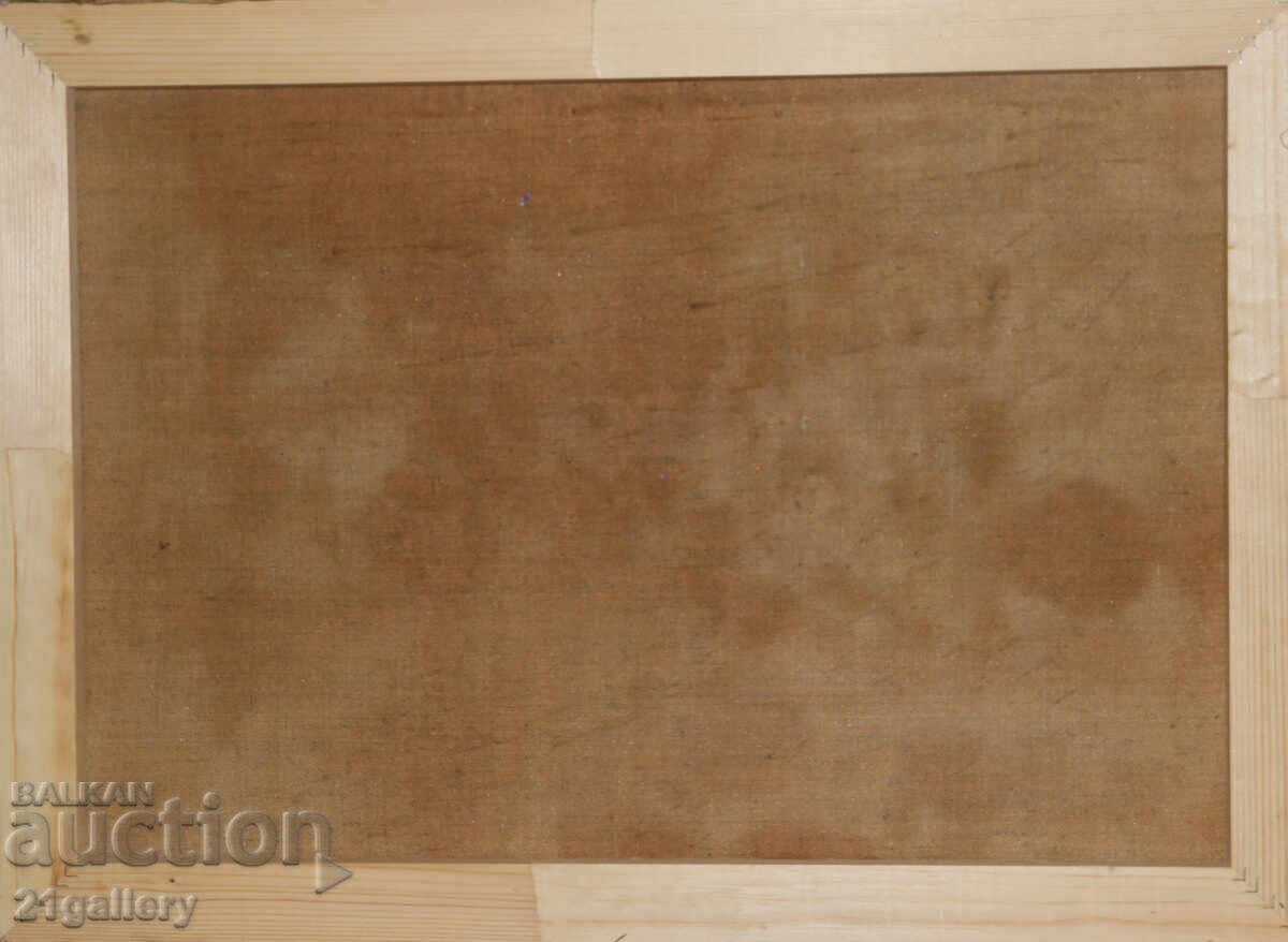 Π. Τσάνοφ / Ελαιογραφία, τοπίο 1981 - 6