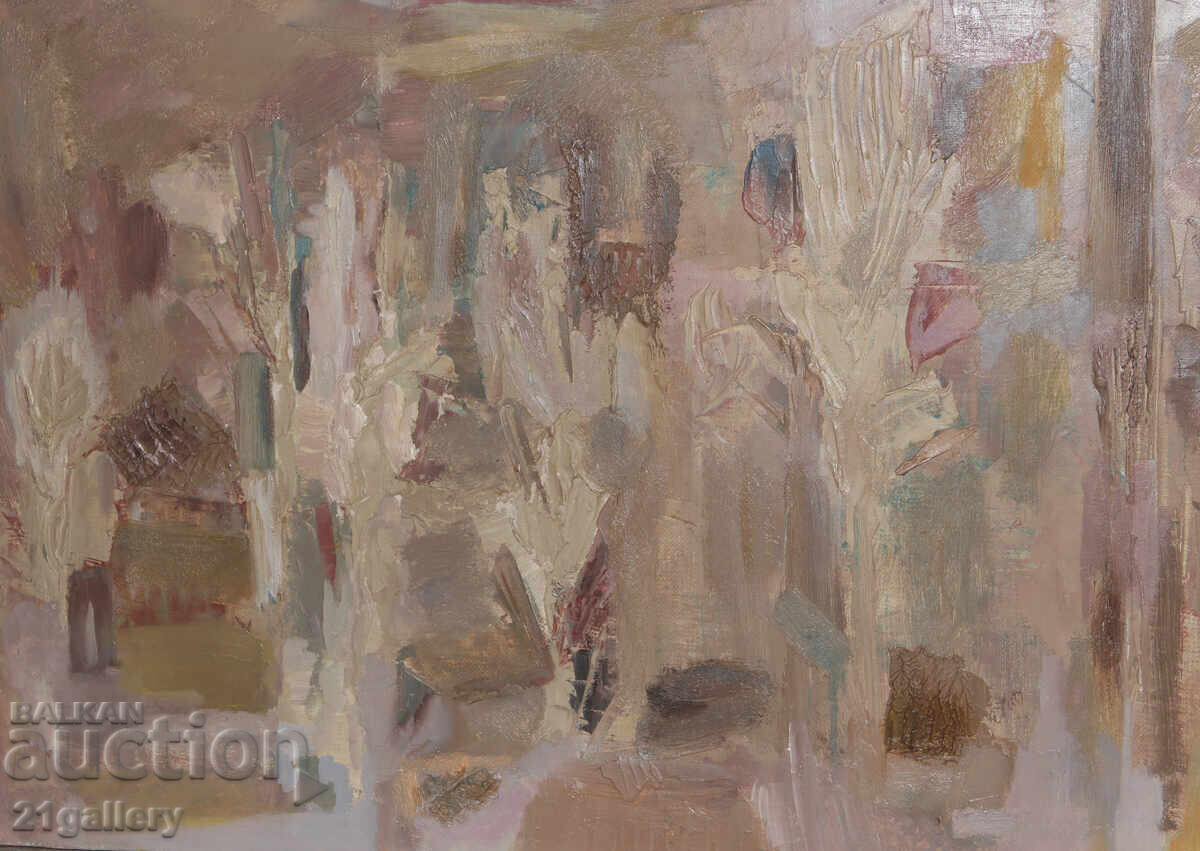 Π. Τσάνοφ / Ελαιογραφία, τοπίο 1981 - 7