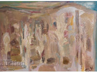 P. Tsanov / Uleiuri, peisaj 1981