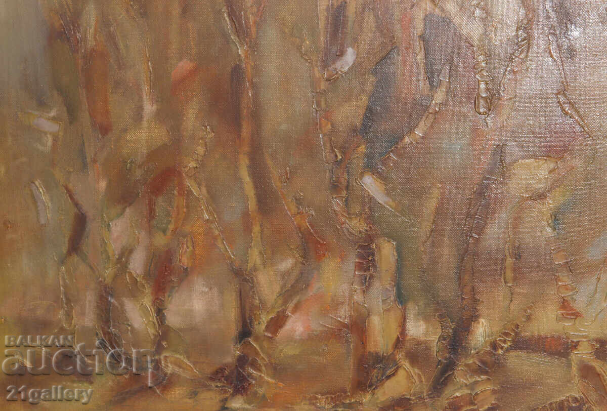 P. Tsanov / Uleiuri, peisaj 1980 - 5