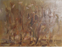 P. Tsanov / Uleiuri, peisaj 1980