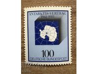 FRG/GDR - Antarctic Treaty (1981) MNH