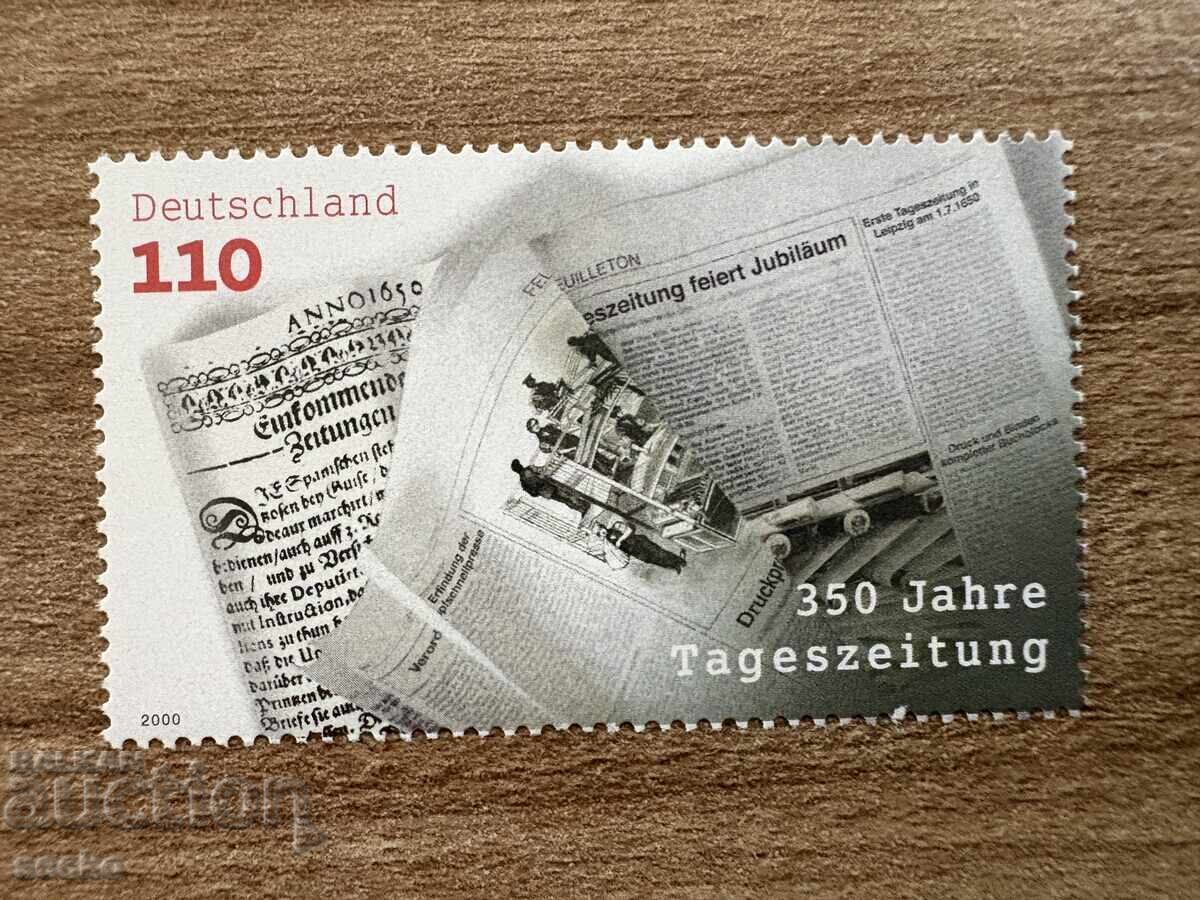 Germany - 350 g. newspapers (2000) MNH