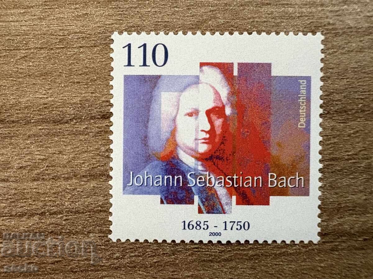 Germania - 250 ani de la moartea lui Johann ...(2000) MNH