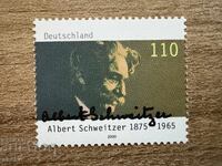 Germania - 125 ani de la nașterea lui Albert Schweitzer (2000) MNH