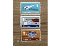 Gibraltar - 50 years of airmail (1981) MNH
