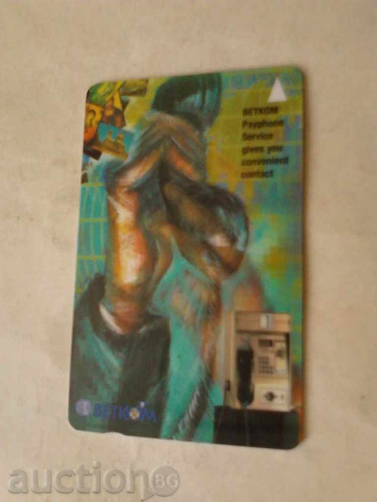 Placă de telefon Betkom 100 impulsuri Placă de telefon Betkom 100 impulsuri