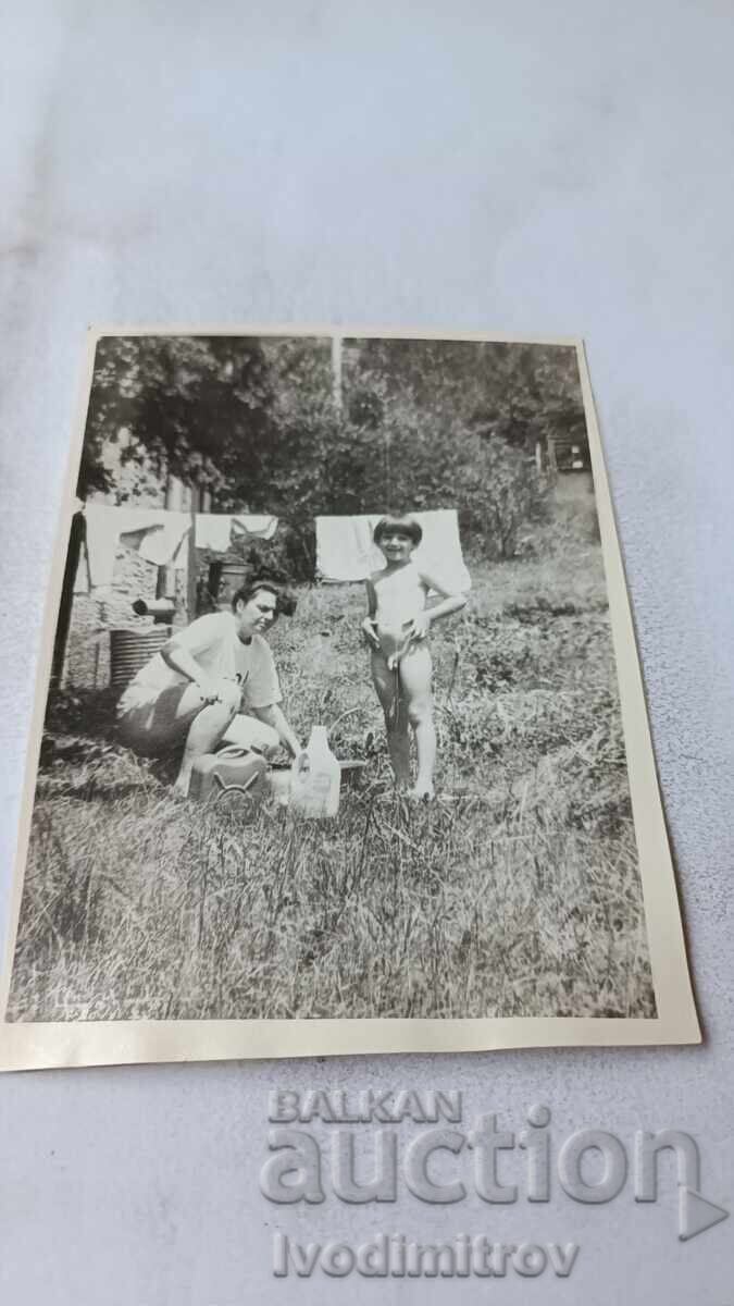 Φωτογραφία Γυναίκα και αγόρι Φωτογραφία Γυναίκα και αγόρι