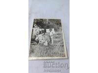 Снимка Жена и момче