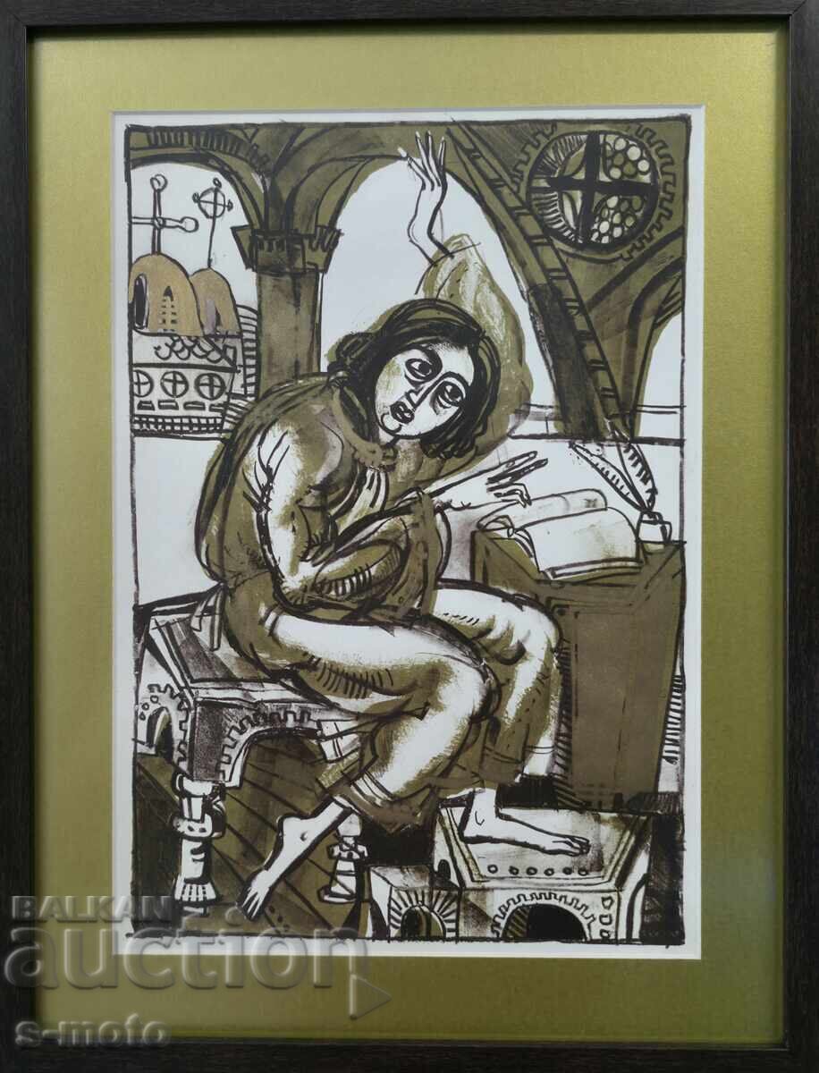 Графика, литография, илюстрация - 5