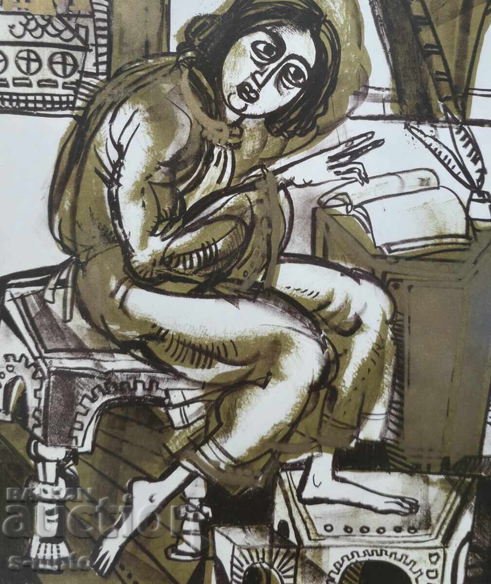 Графика, литография, илюстрация - 7