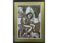 Γραφικά, λιθογραφία, εικονογράφηση