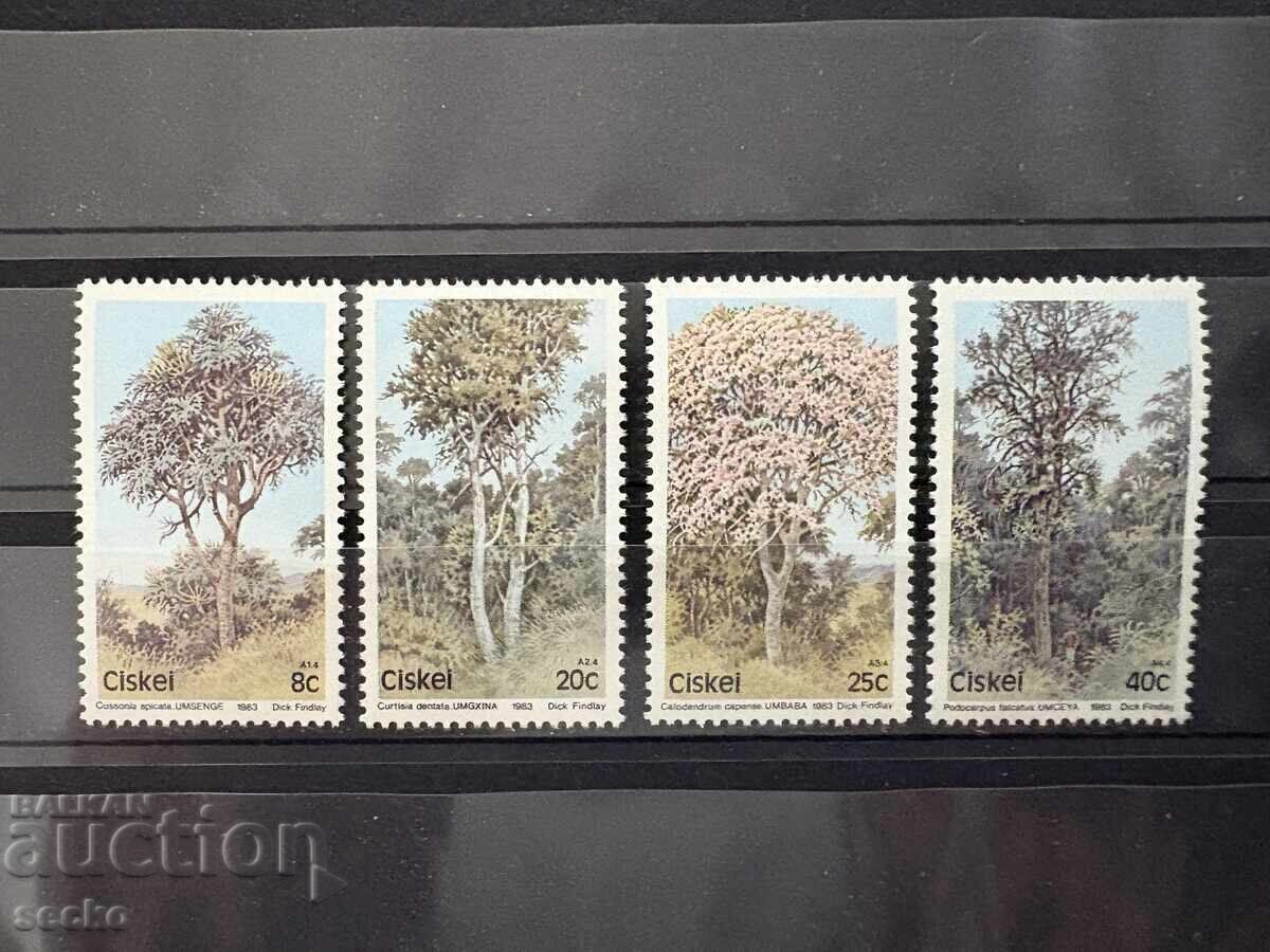 Ciskei - Flora - Trees (1983) MNH Ciskei - Flora - Trees (1983) MNH