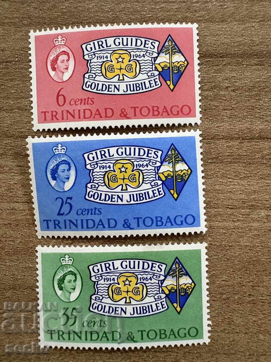 Trinidad and Tobago - 50 years of the Girls' Association. (1964) MNH