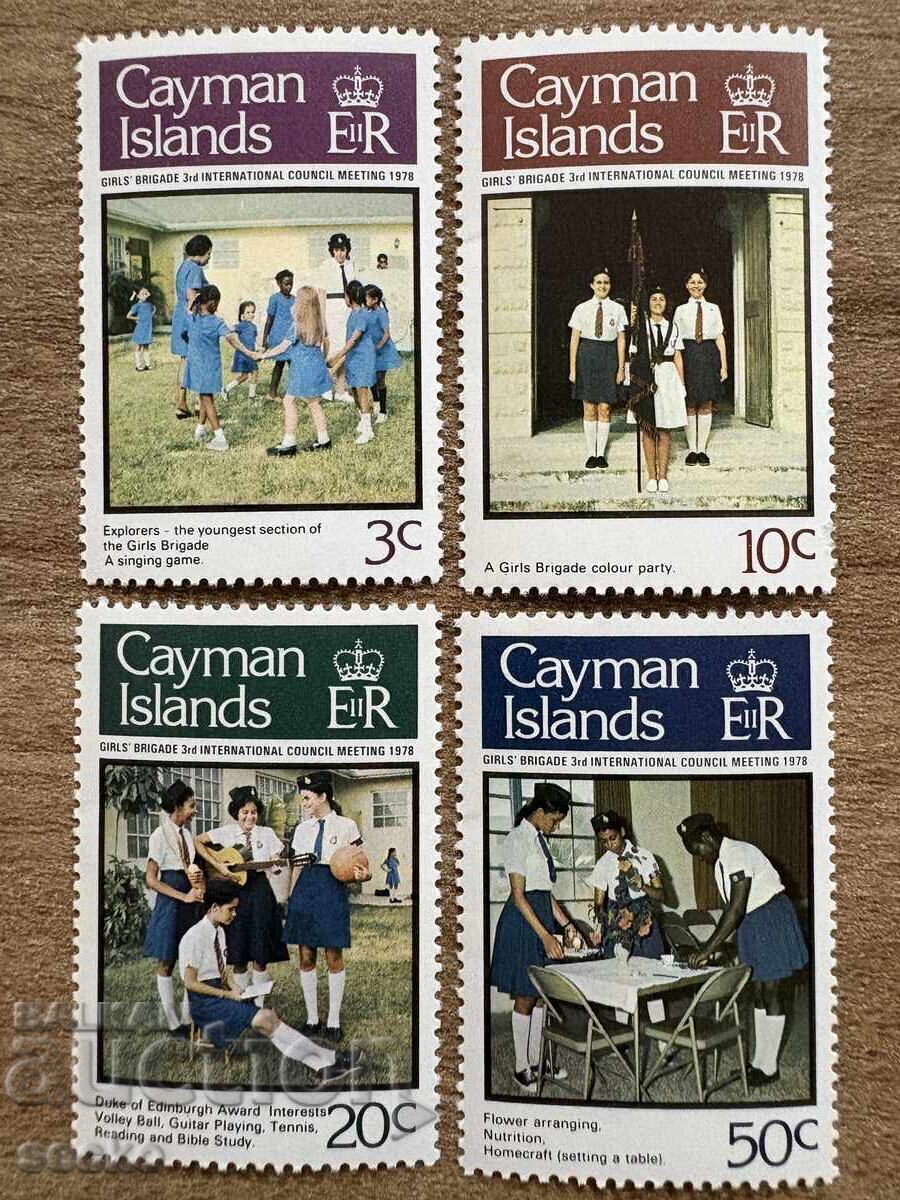 Cayman Islands - Meeting of the 3rd Girls' ... (1978) MNH