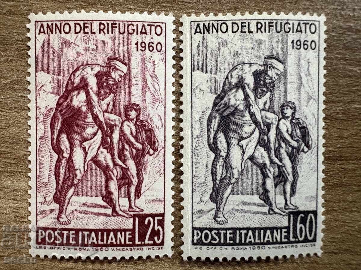 Italia - Anul Internațional al Refugiaților (1960) MNH Italia - Anul Internațional al Refugiaților (1960) MNH