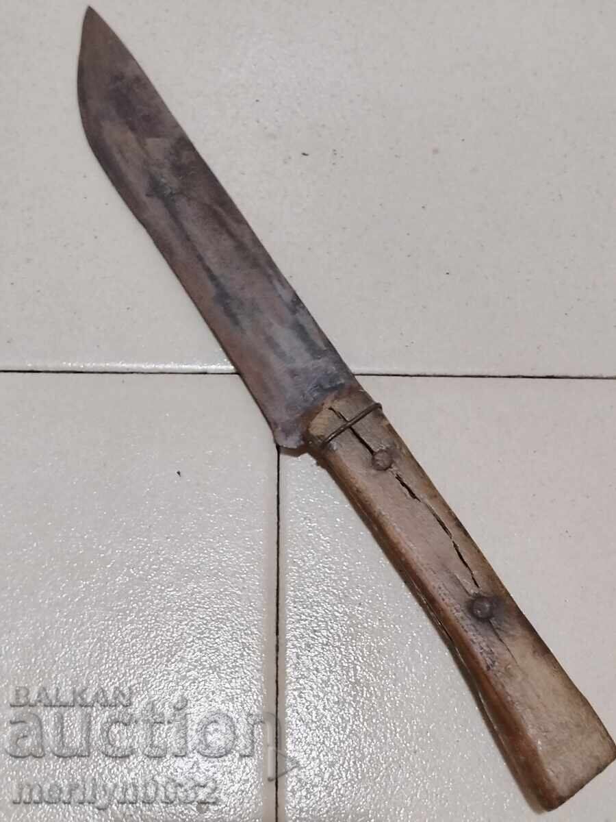 Delivery of Old hand-forged shepherd's knife blade