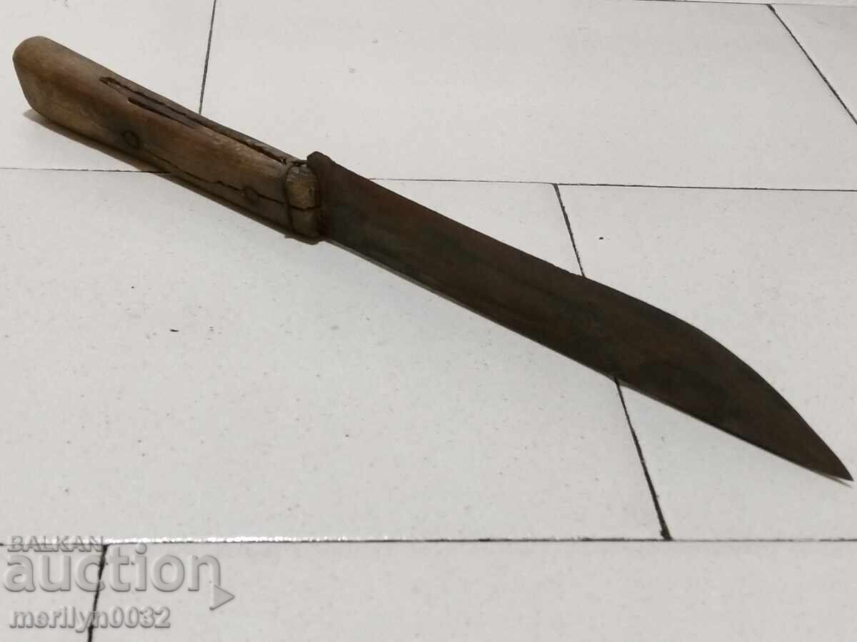 Old hand-forged shepherd's knife blade - 7