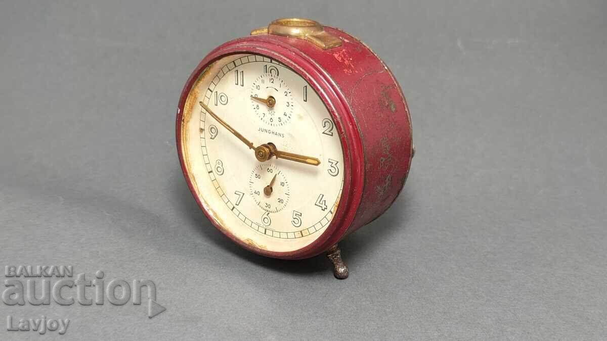 Δημοπρασία Ρετρό ξυπνητήρι * Junghans * Made in Germany