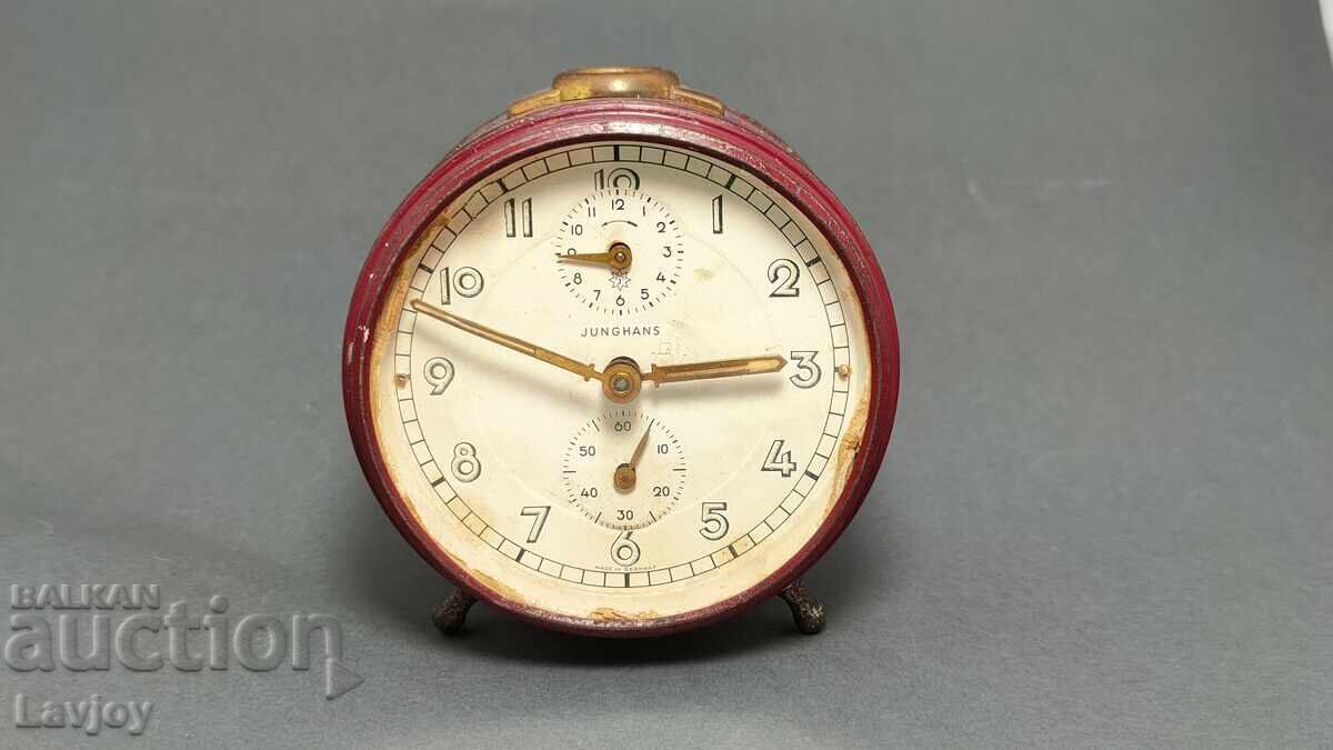 Ρετρό ξυπνητήρι * Junghans * Made in Germany