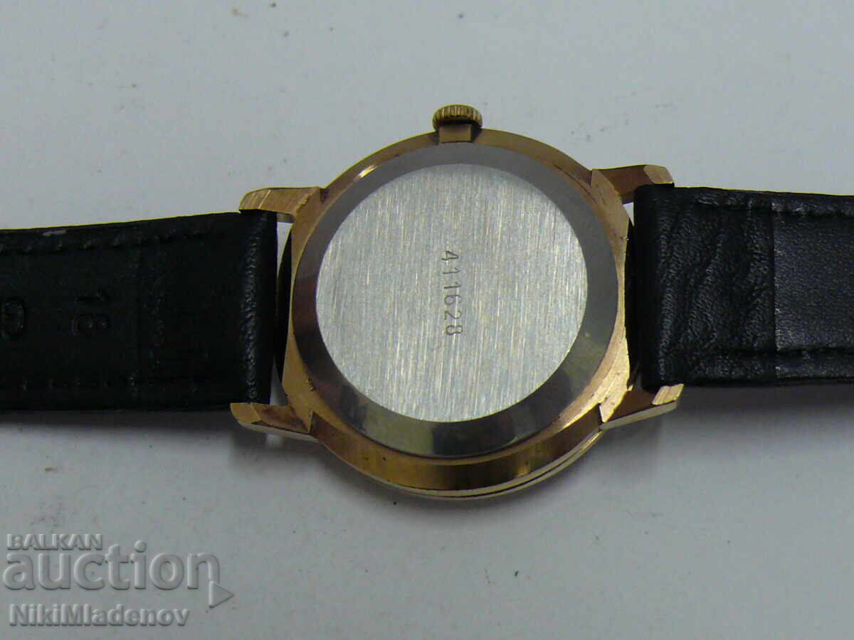 Pozlaten SEKONDA/Raketa Ανδρικό χειροποίητο ρολόι, λειτουργικό - 5 Pozlaten SEKONDA/Raketa Ανδρικό χειροποίητο ρολόι, λειτουργικό - 5