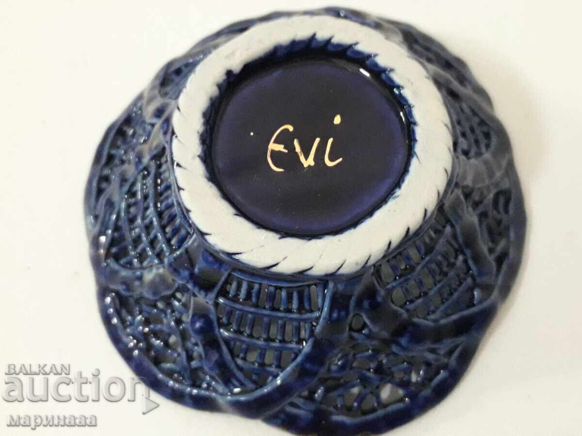 Auction  SMALL CUP. PORCELAIN, GOLD PLATING. HUNGARY