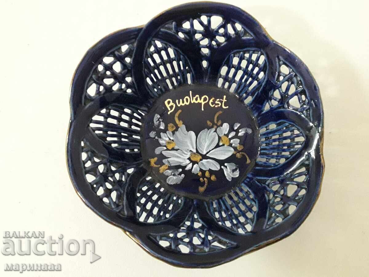 Delivery of SMALL CUP. PORCELAIN, GOLD PLATING. HUNGARY