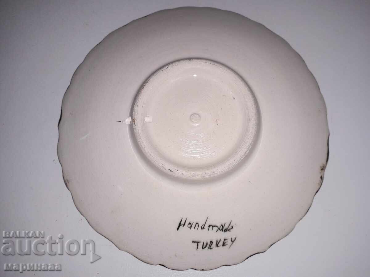 ЧИНИЯ. ТУРЦИЯ. РЪЧНА ИЗРАБОТКА с цена 3.00 лв. | € 1.53 ЧИНИЯ. ТУРЦИЯ. РЪЧНА ИЗРАБОТКА с цена 3.00 лв. | € 1.53