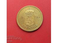 Netherlands - Plaque 1991 - Province of Drenthe