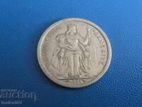 Γαλλική Πολυνησία 1965 - 1 φράγκο