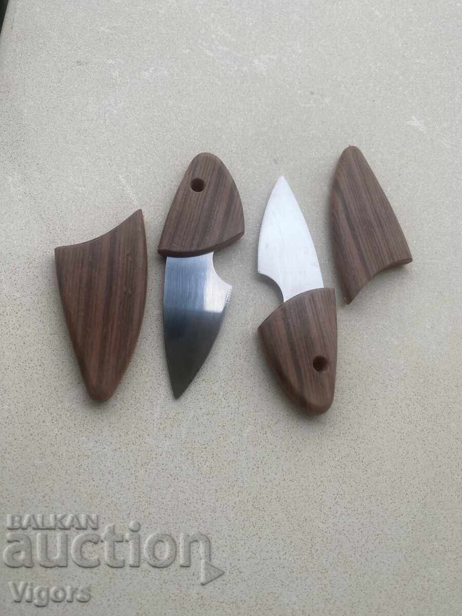 Livrarea Mini cuțit cu teacă, oțel, 54x104 mm Livrarea Mini cuțit cu teacă, oțel, 54x104 mm