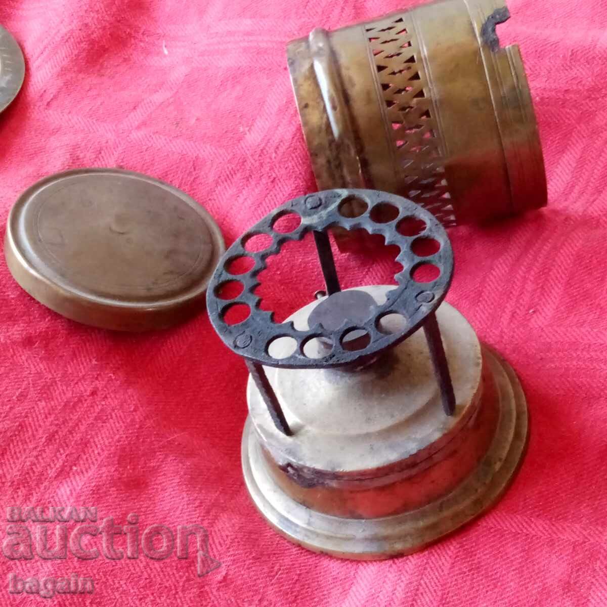 Turkish military stove with price 100.00 BGN | € 51.13