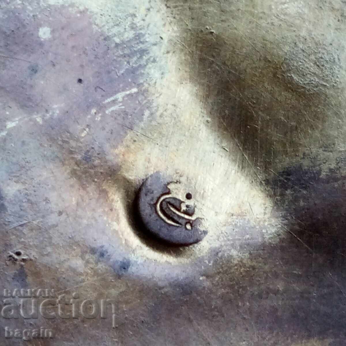 Auction  Turkish military stove