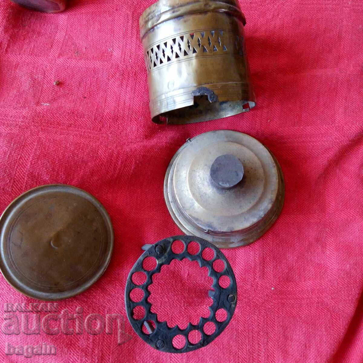 Delivery of Turkish military stove