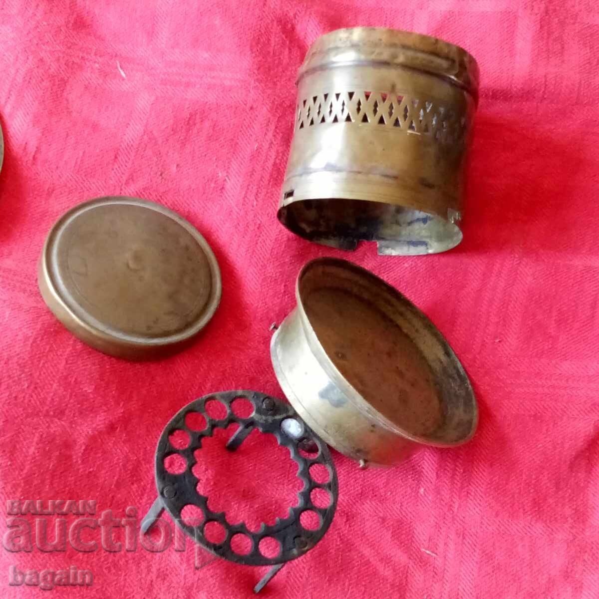 Turkish military stove - 5