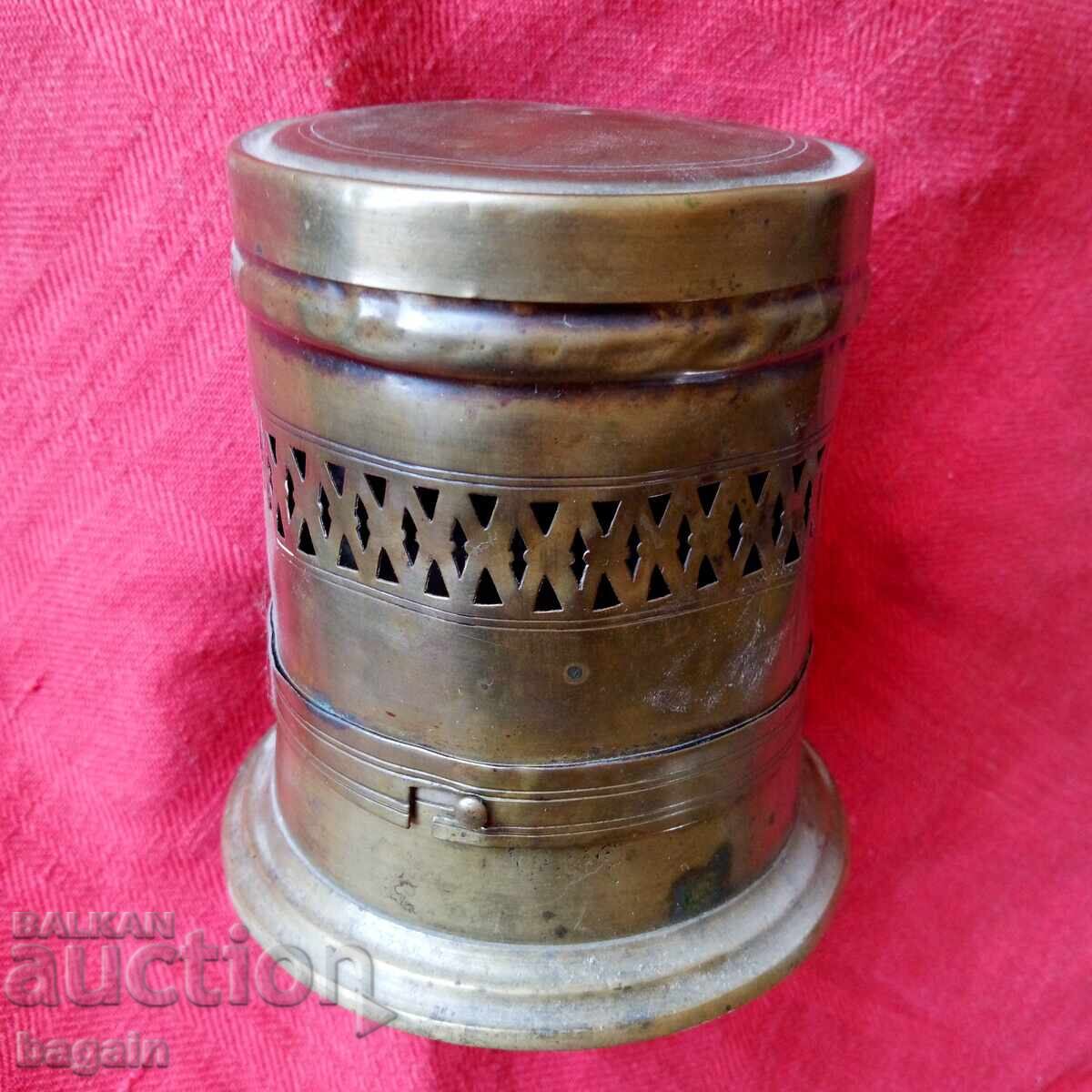 Turkish military stove
